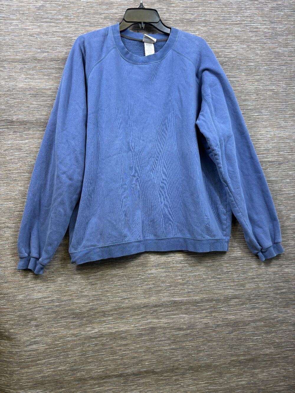 Champion Crewneck Sweatshirt Men’s Size XL Blue Pullover Long Sleeve